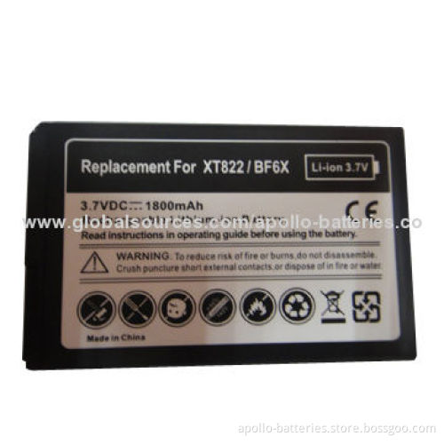 2014 Hot sell replacement batteries for MOT PHOTON 4G/HF 5X